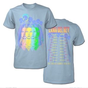 Lana del Rey tour shirt