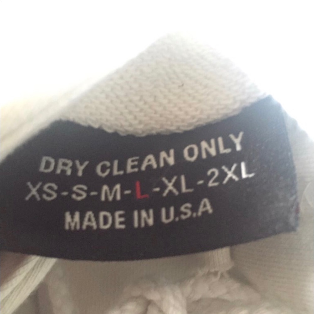 White Vlone Hoodie Reversible - Picture 3 of 4