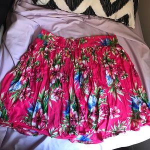 Forever 21 floral skirt.