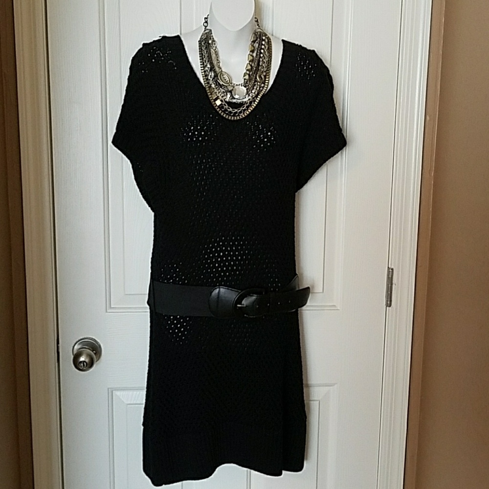Sweater dress