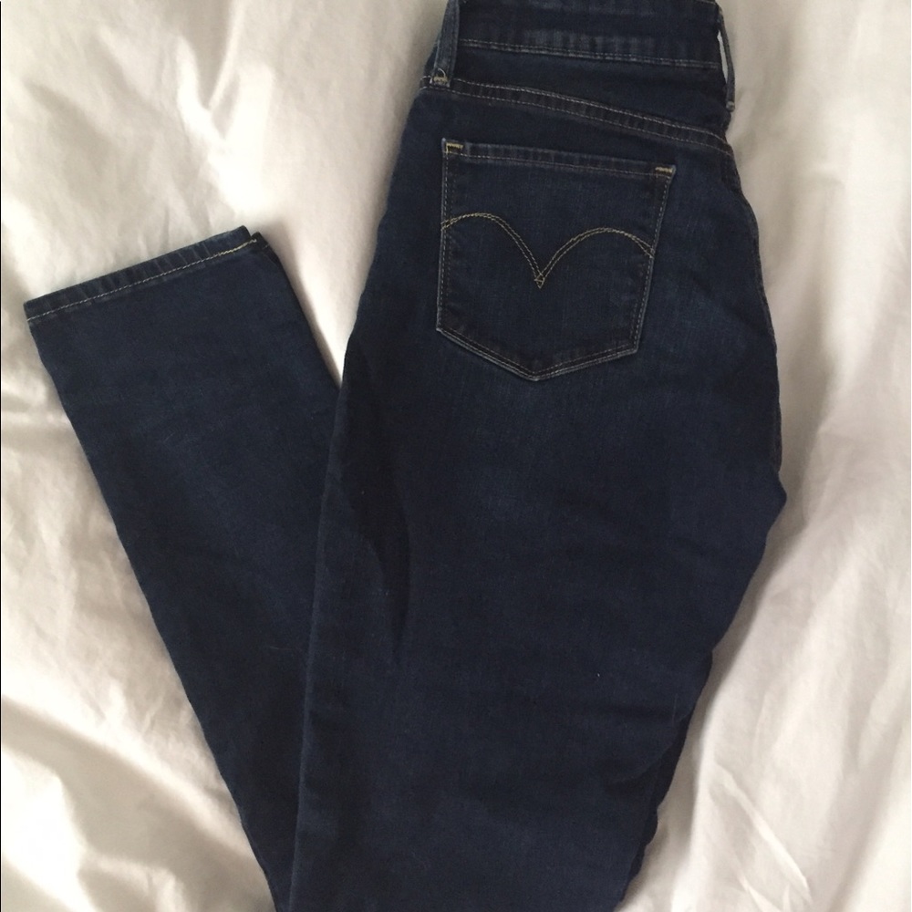 Levi's skinny jeans