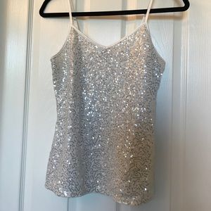 Sequined Tank