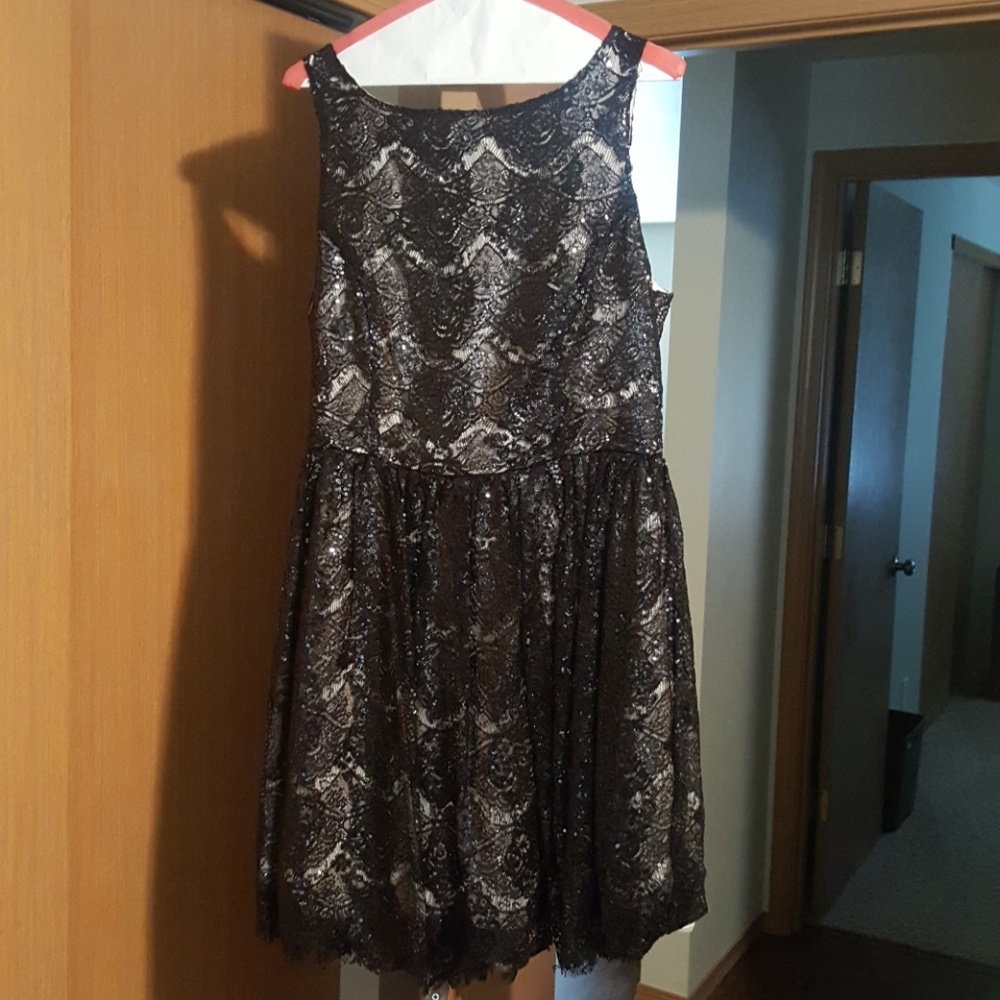 BB Dakota Black Cocktail Dress
