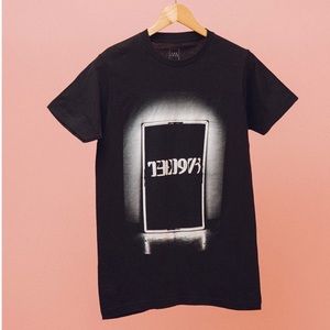 The 1975 tour shirt