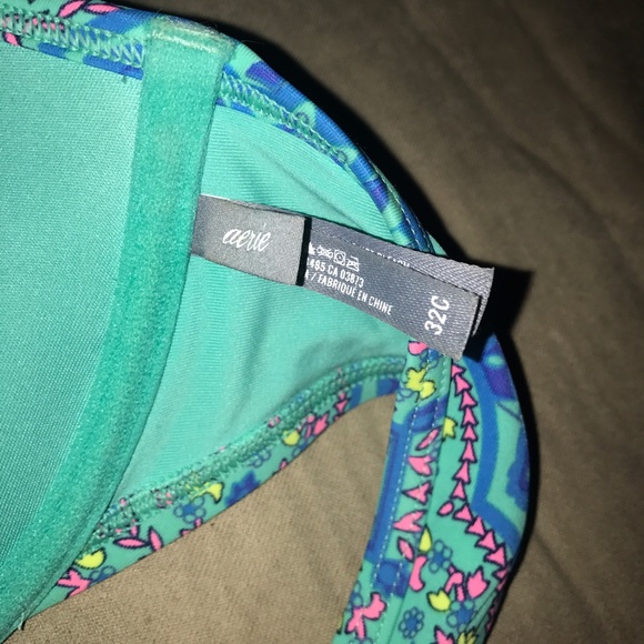 Aerie Push-Up Bikini Top 32C (Offers Welcome) - Picture 3 of 3