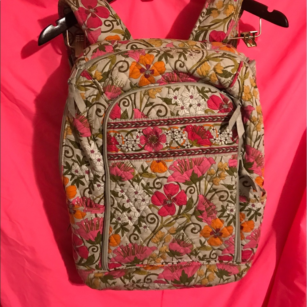 Vera Bradley backpack Large Back to school