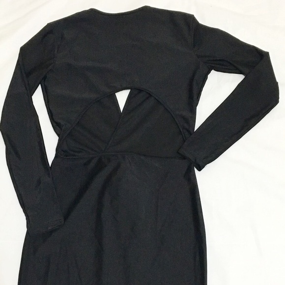 Sexy BLACK Dress ⭐️SOLD⭐️ - Picture 2 of 3