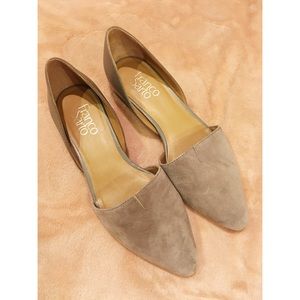 Franco Sarto D'Orsay Flats.