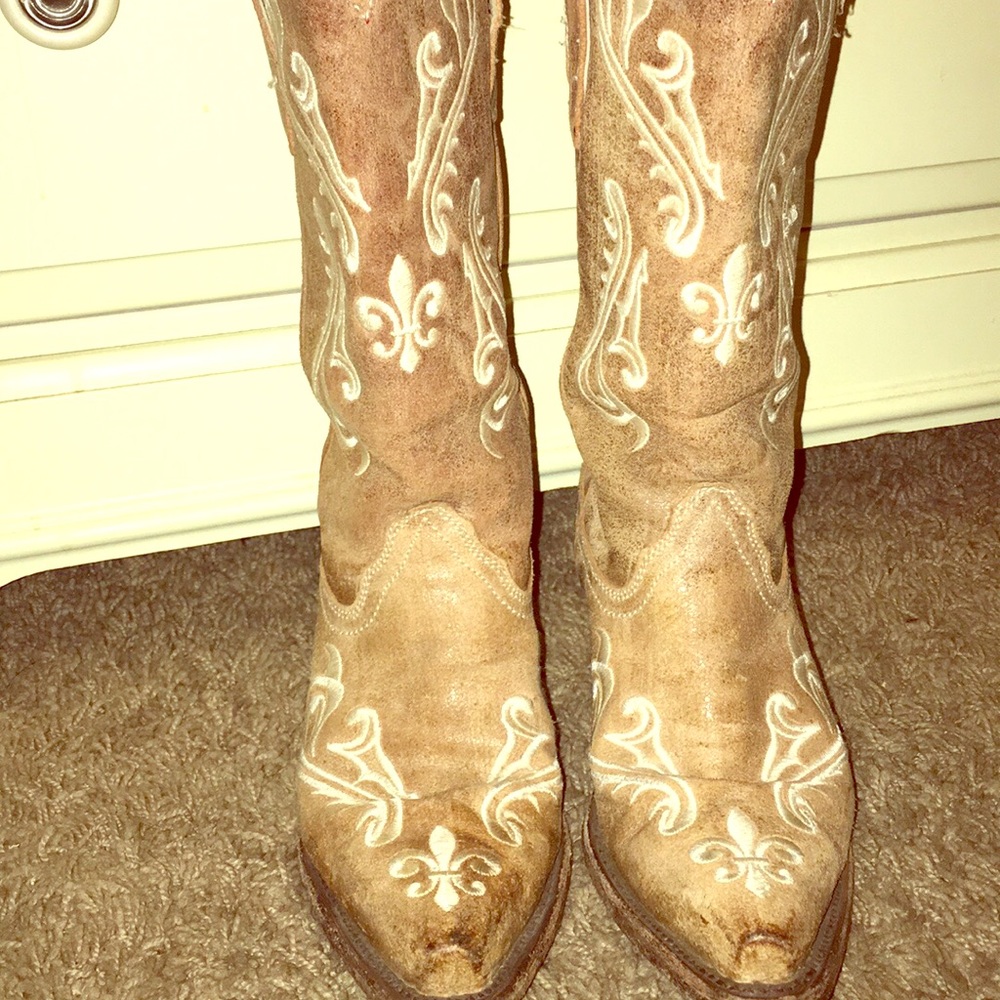 Cowgirl boots