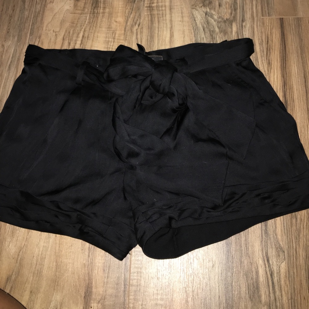 BCBG Maxazria shorts black offers welcomed!