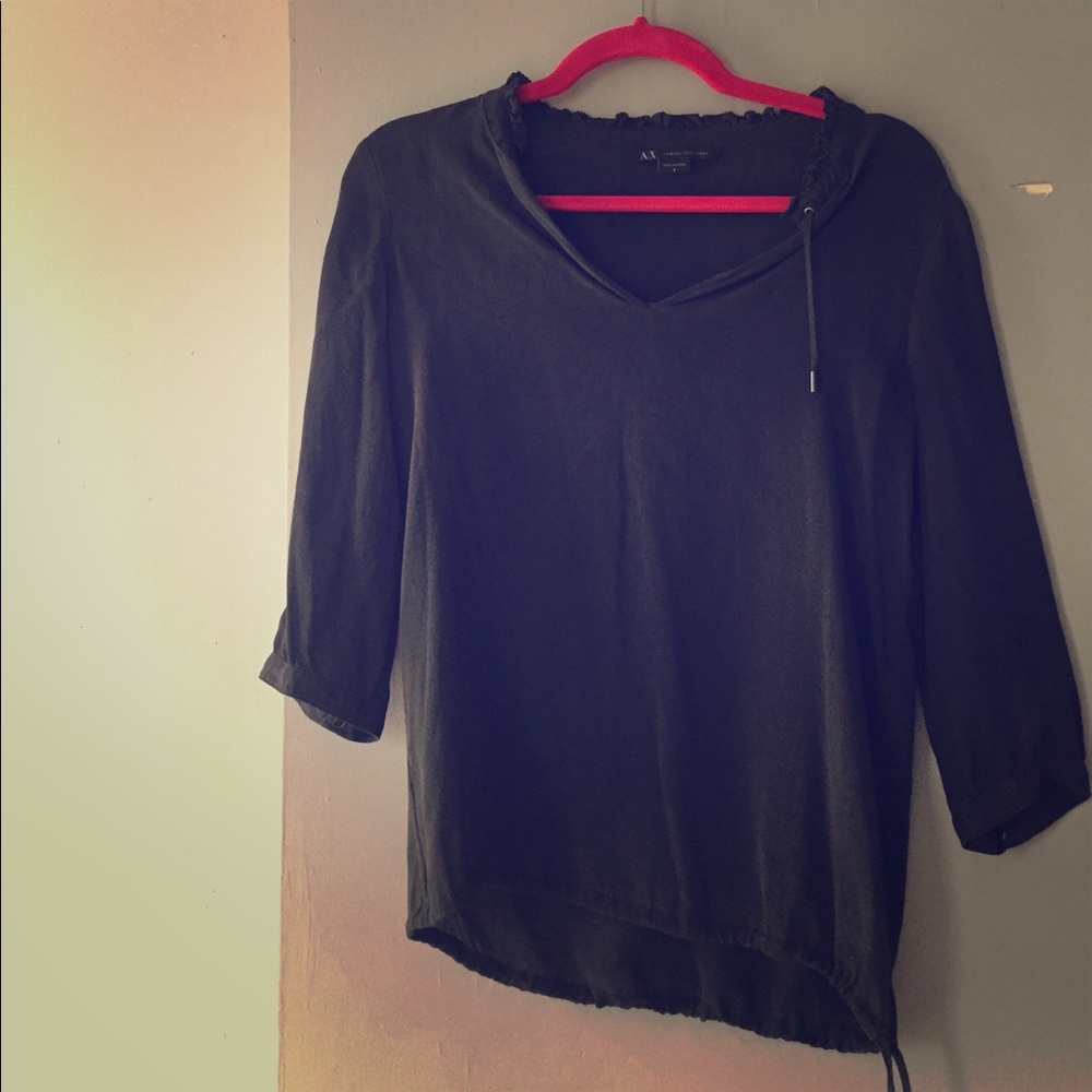 Grey blouse