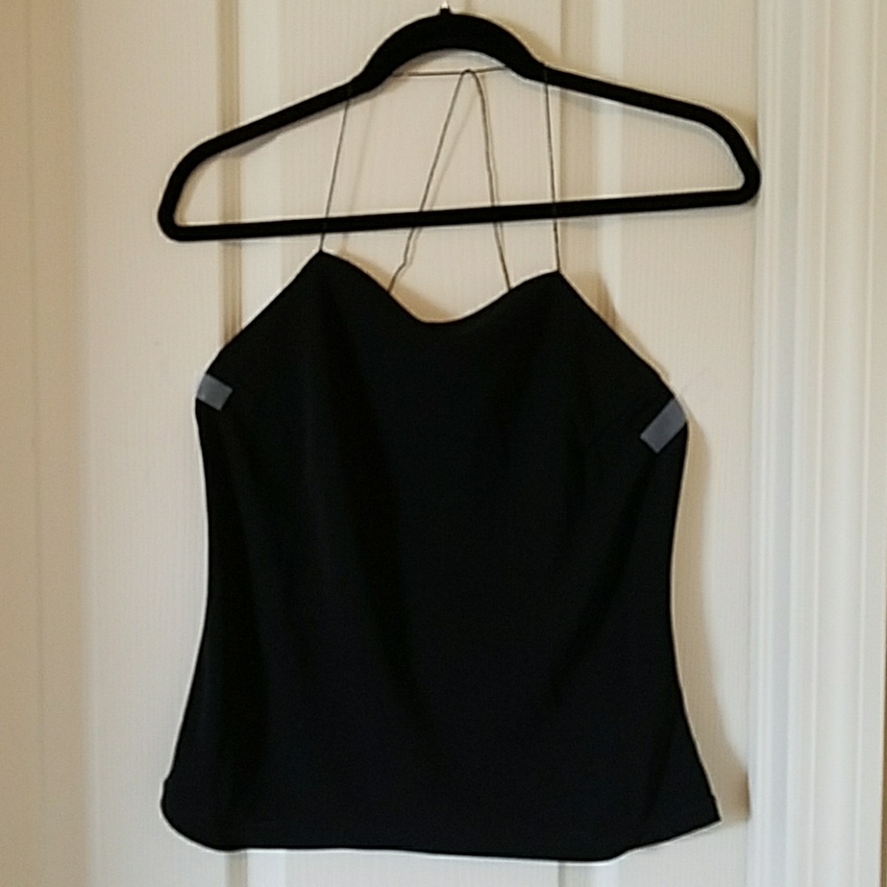 Exquisite sexy DKNY backless delicate straps Sz M