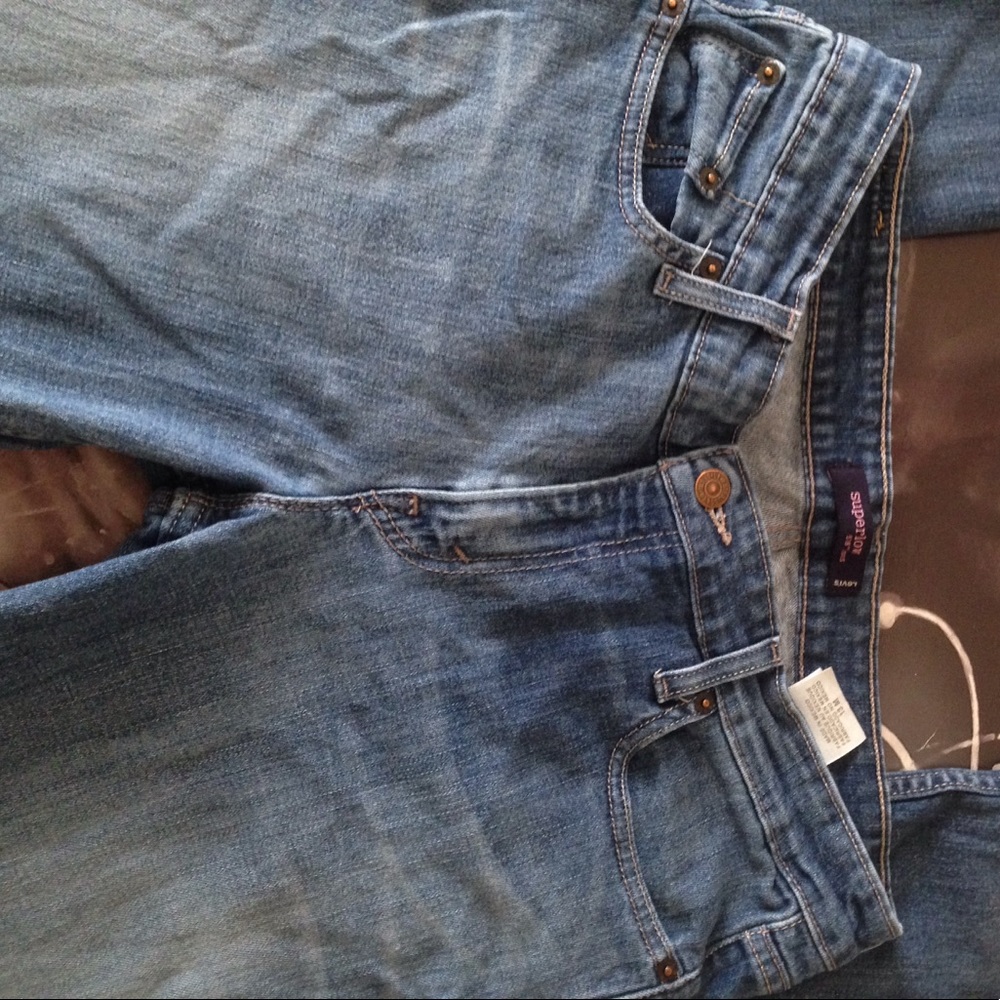 Levi superlow 518 jeans