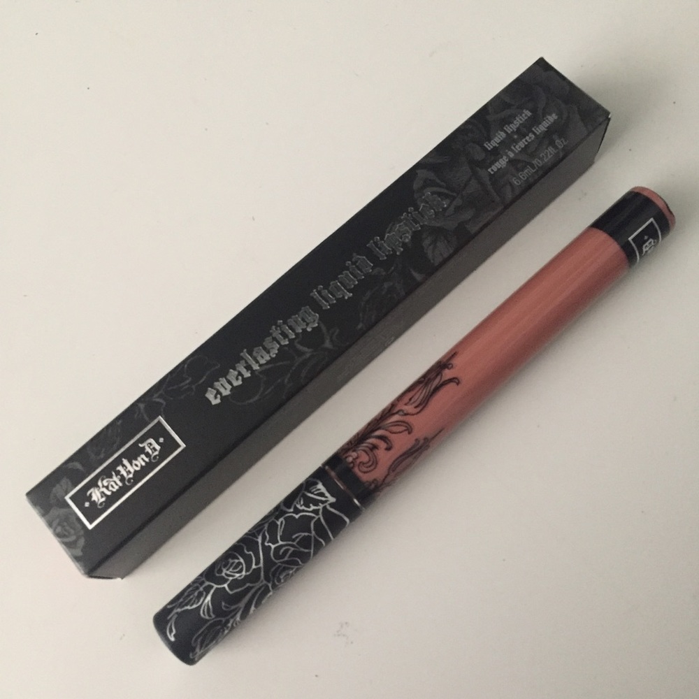 Kat Von D Liquid Lipstick - Ophelia