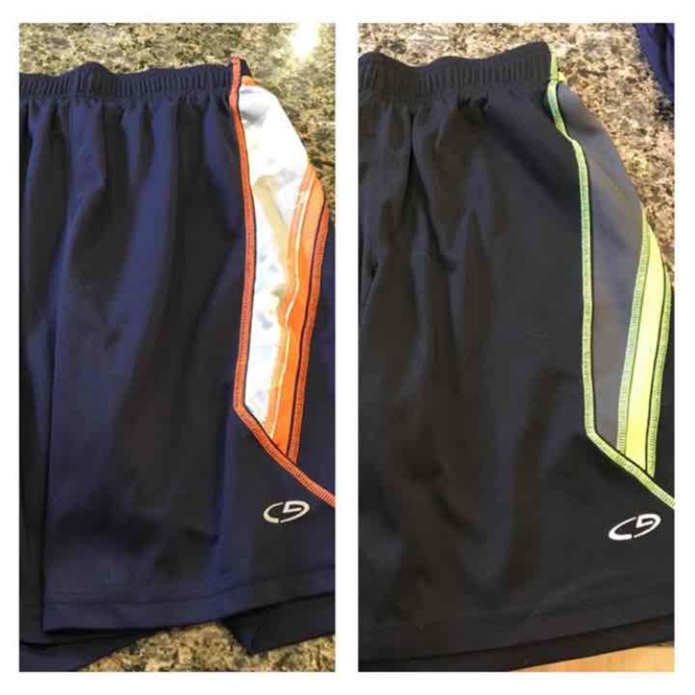 2 pair Boys shorts