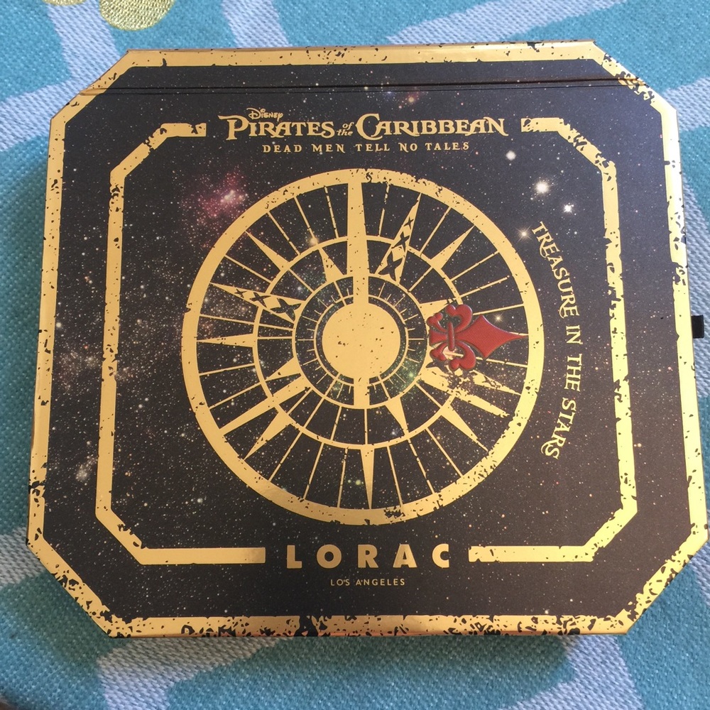 Pirates of the Caribbean Lorac Palette