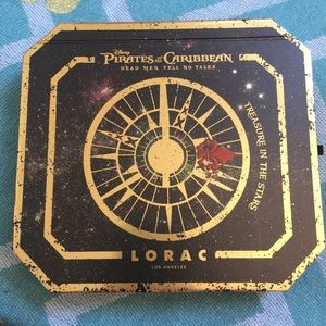 Pirates of the Caribbean Lorac Palette