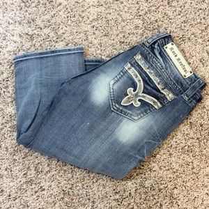 Rock Revivals jean capris