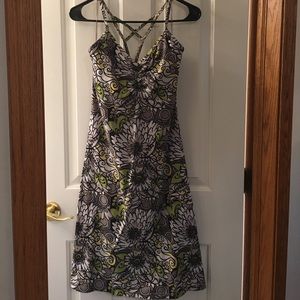 Patterned summer dress by Prana