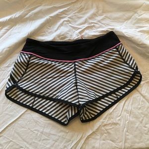 Lululemon Speed Shorts size 2