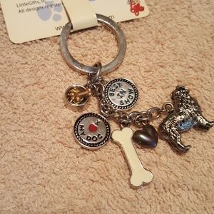 NEW AUSTRALIAN SHEPARD KEYRING