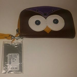 Chateau Owl Wristlet