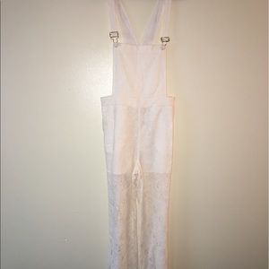 Lace Overalls