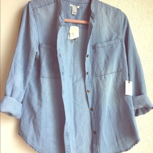 Forever 21 Chambray Shirt