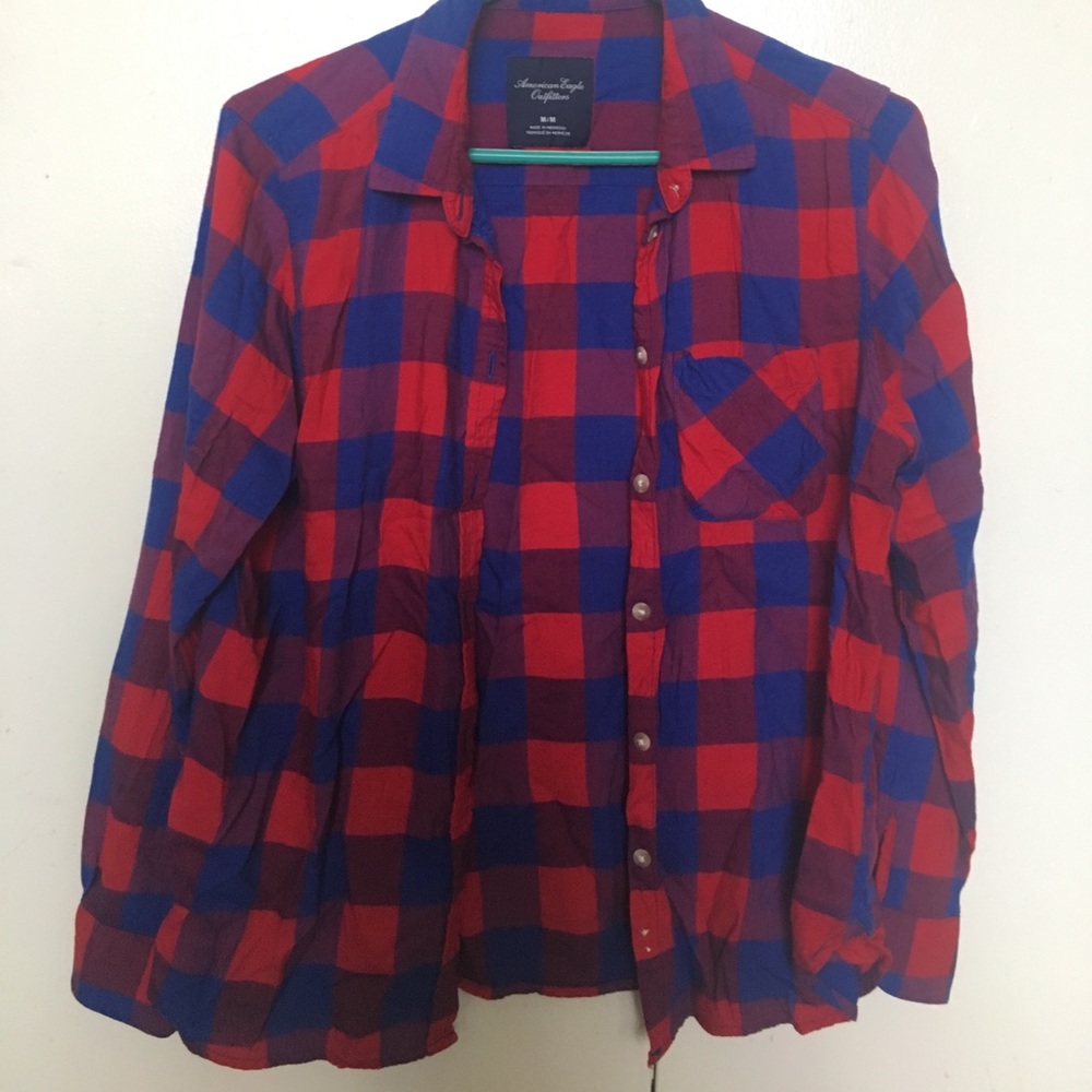 NWOT AE FLANNEL!!