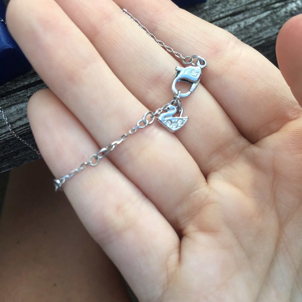 ***SOLD***Swarovski Pendant Necklace - Picture 2 of 4
