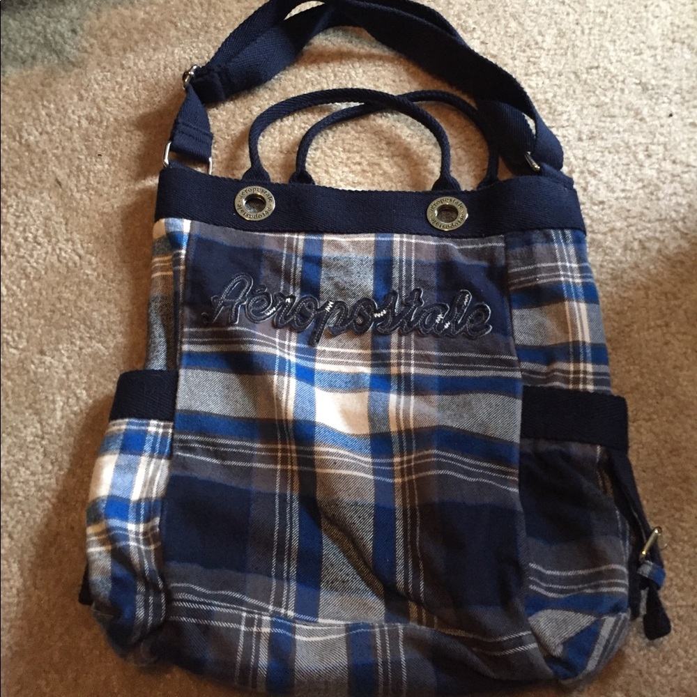 Aéropostale Flannel Tote