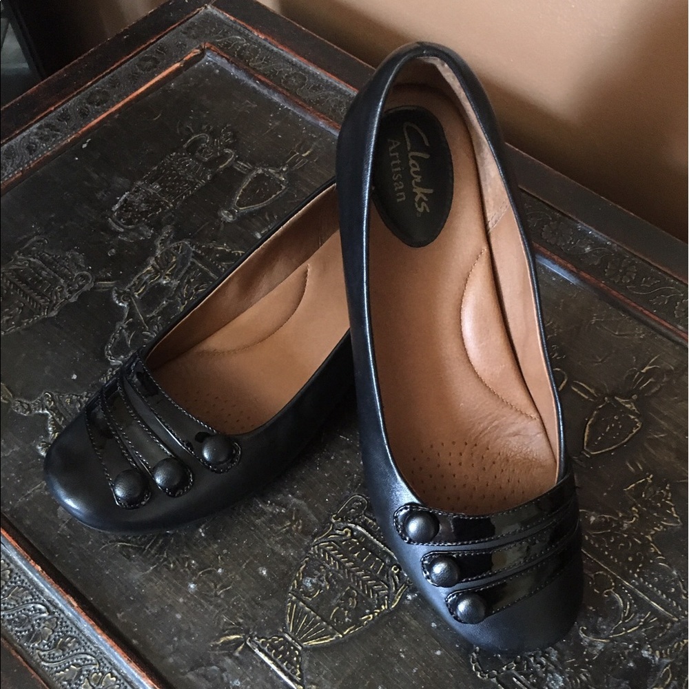 🔴ON SALE WAS $30 Black Clarks