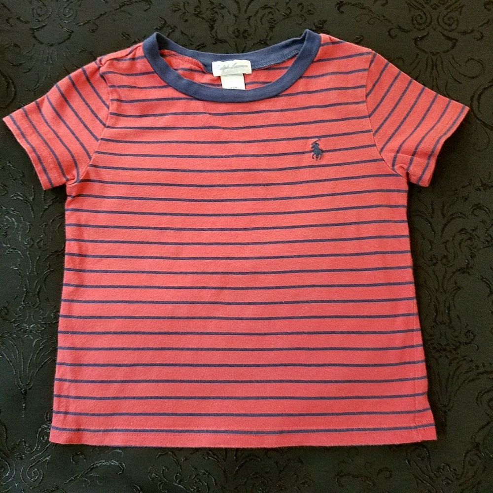 Ralph Lauren Toddler Boy Striped T-Shirt