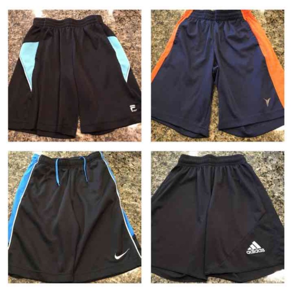 4 pair Boys shorts
