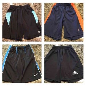 4 pair Boys shorts