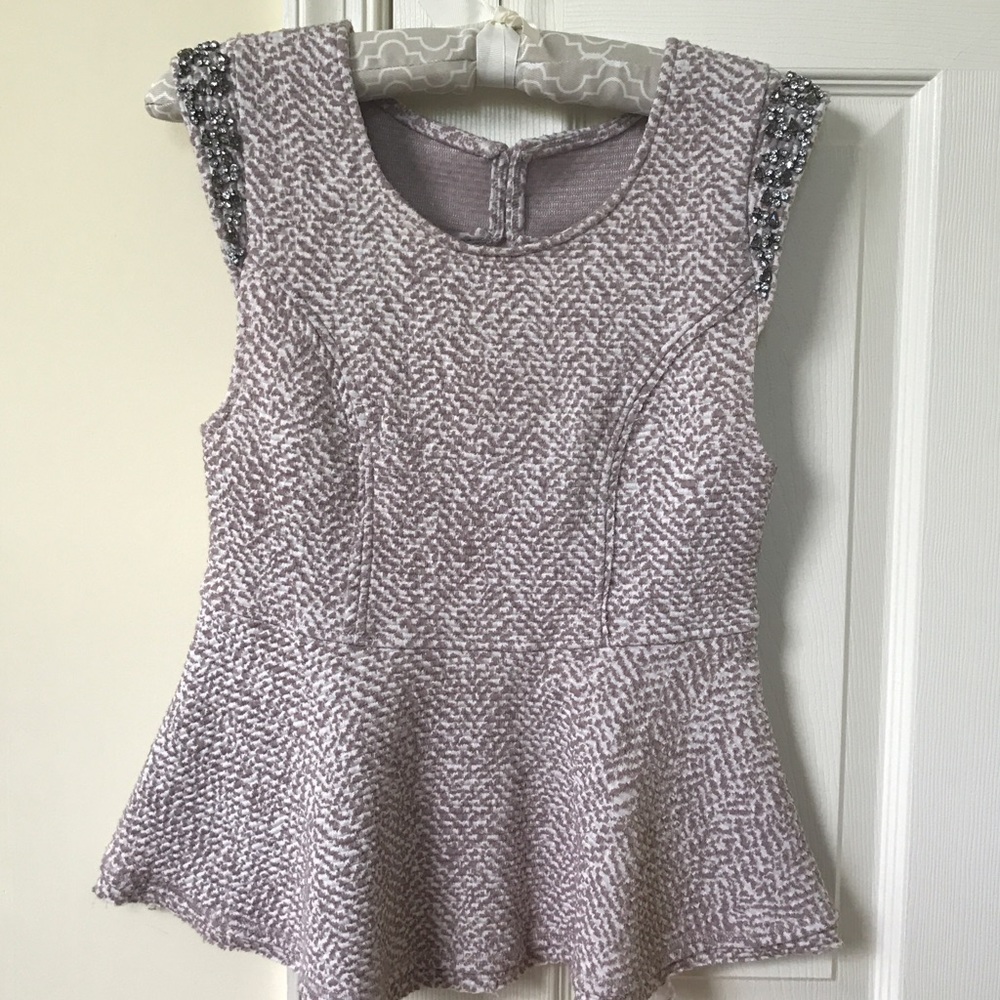 Free People peplum top