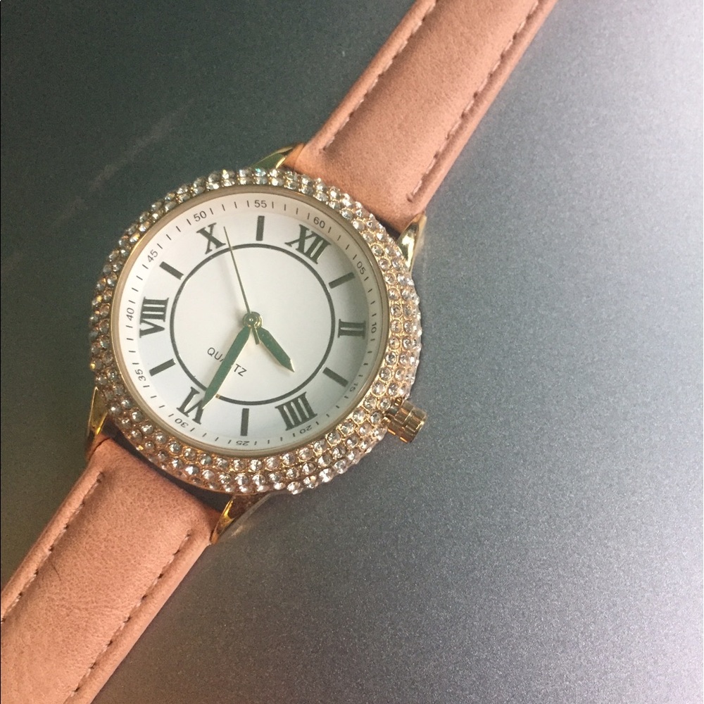 Blush Glitz Watch