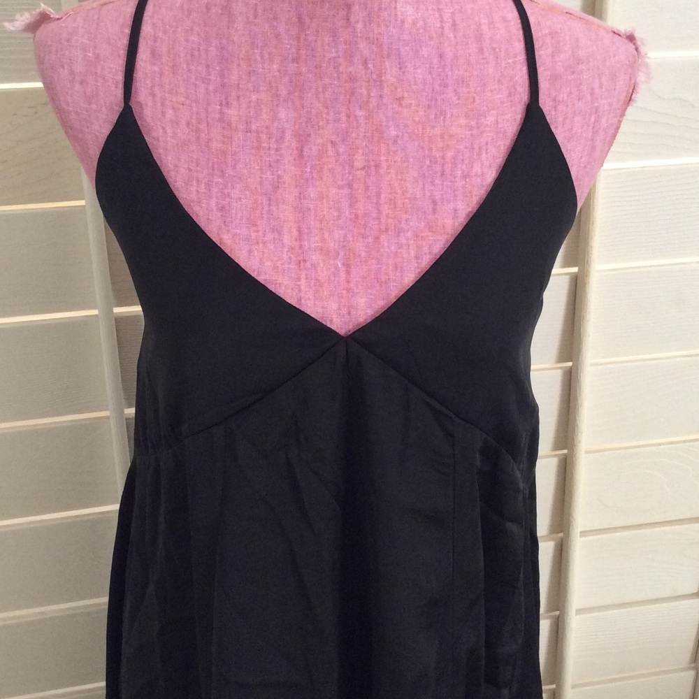 New Black Asymmetric Dress - Picture 3 of 6