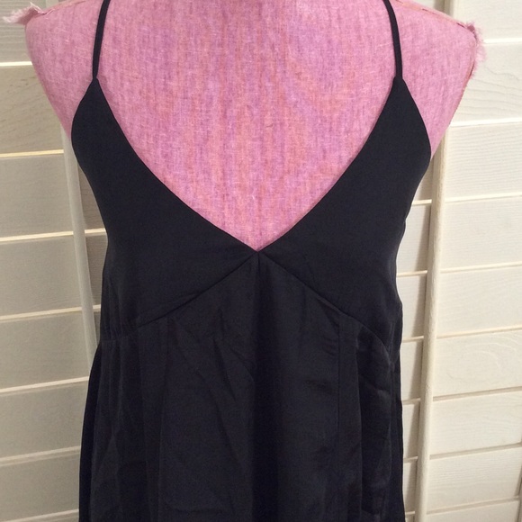 New Black Asymmetric Dress - Picture 3 of 6