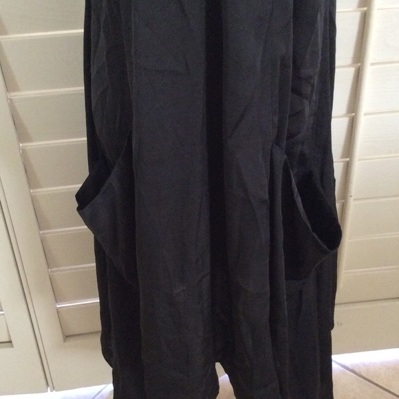 New Black Asymmetric Dress - Picture 4 of 6