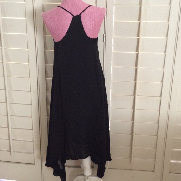 New Black Asymmetric Dress - Picture 6 of 6