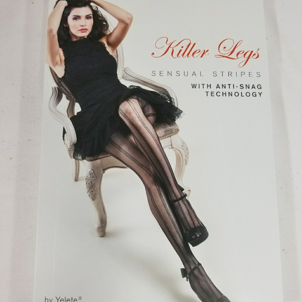 Killer legs fishnet stockings