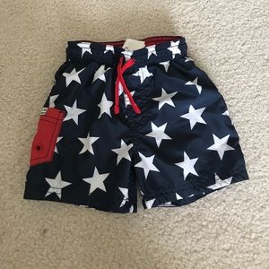 H & M • Baby Boy Swim Trunks • EUC