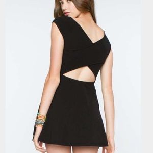 SMALL Brandy Melville across back dress