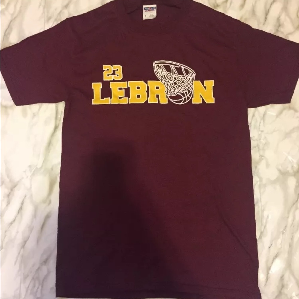 LeBron James 23 T-Shirt SZ S/M/L Unisex CAVS NWOT