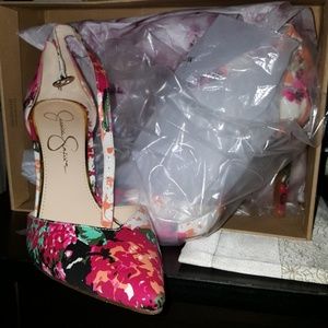 Jessica simpson heels