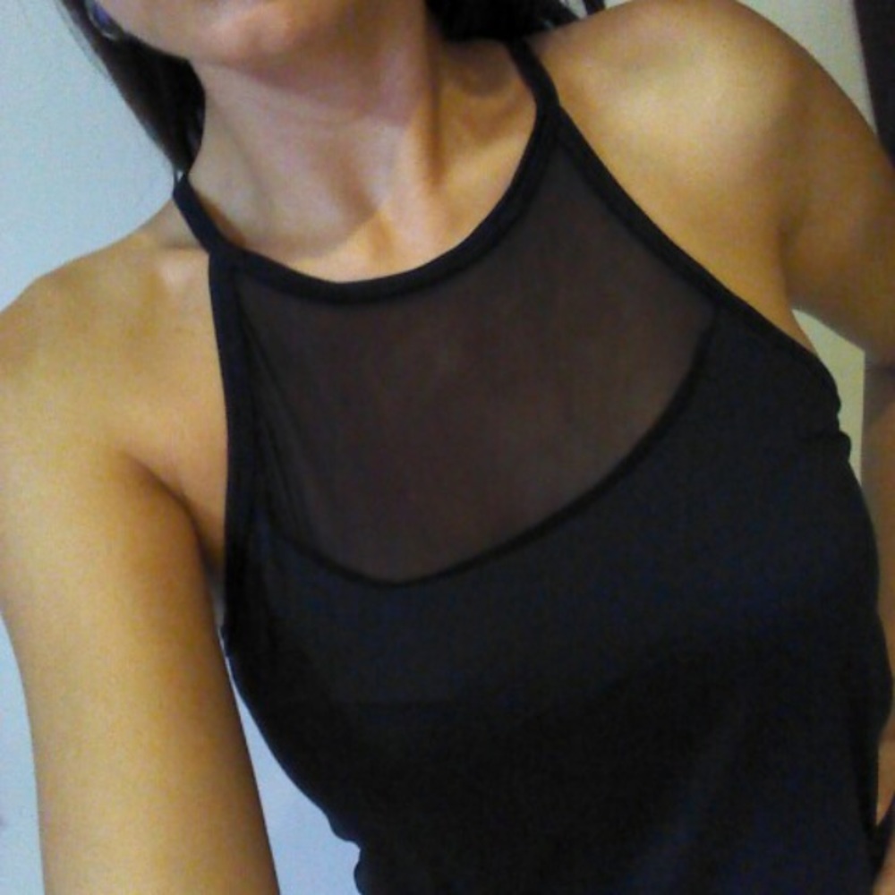 1 LEFT 5⭐️RATED Sexy Mesh Tank Top - Picture 6 of 7