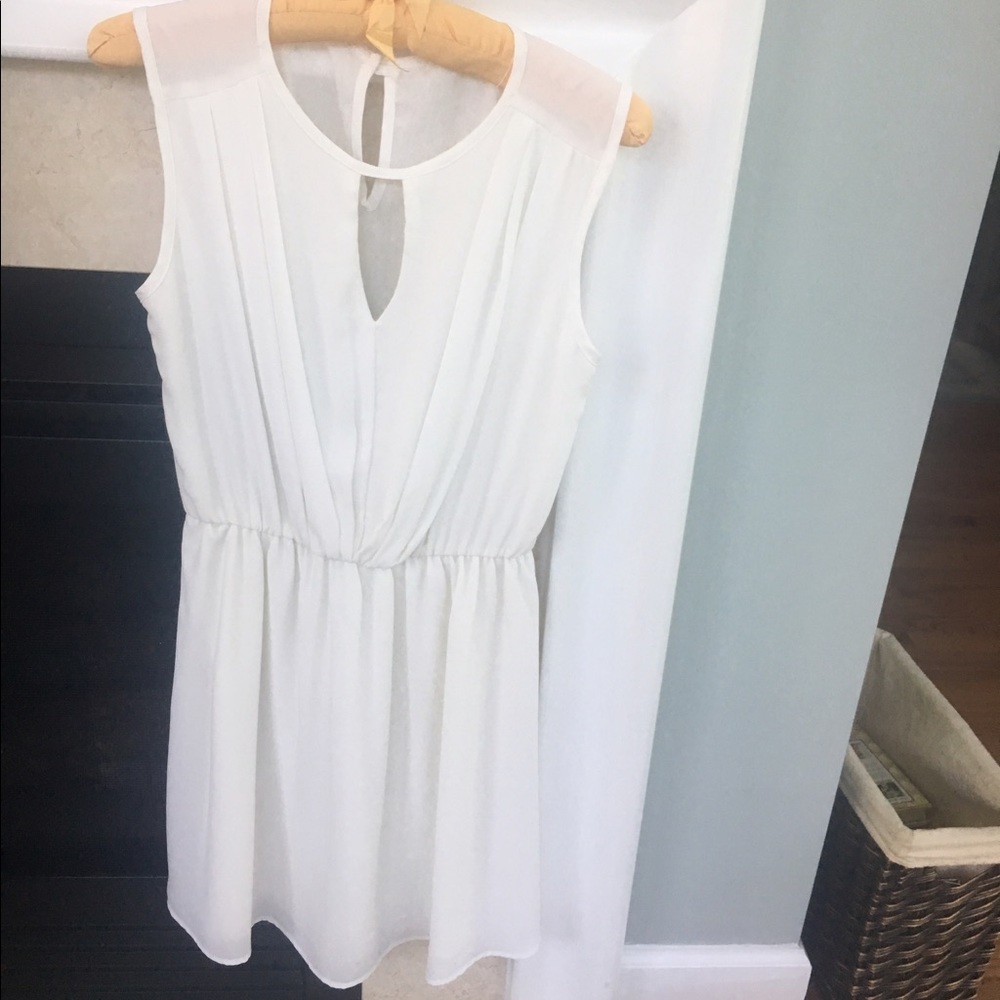 Francesca off white sundress
