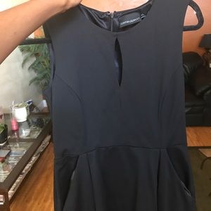 Simple Black Dress