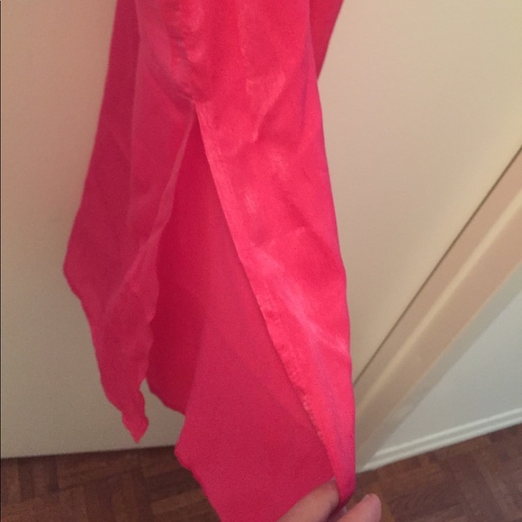 Hot pink slip dress - Picture 4 of 4